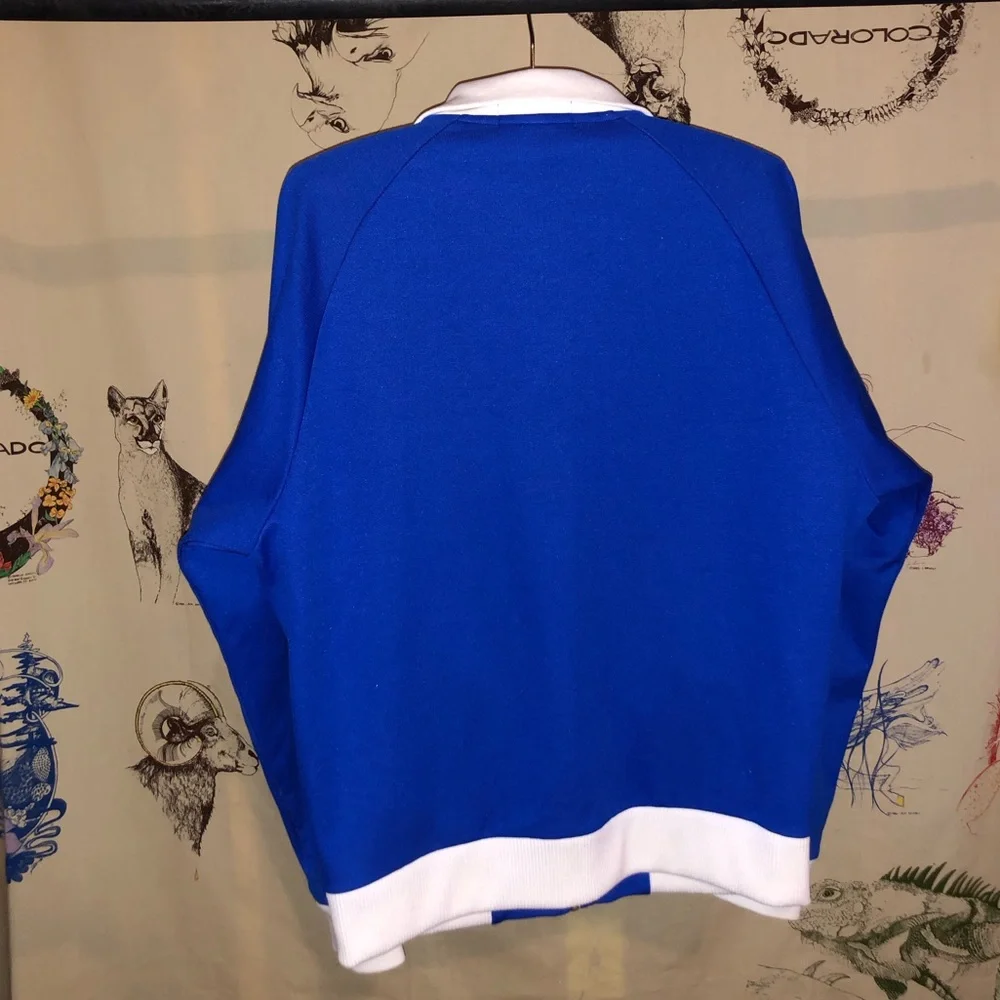 Polo by Ralph Lauren Royal Blue and White Track Jacket